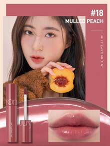 Rom&nd Romand JUICY LASTING TINT 保湿、不油腻、超亮唇彩，纯色，5.5g/0.19oz - 18 #MULLED PEACH - 查看 2