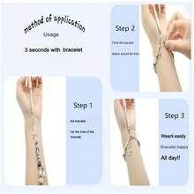 1 pièce/2 pièces Aide-fermoir de bracelet en acier inoxydable, aide-bijou pour fermoir de bracelet, outil portable pour bijoux et équipement de crochetage de bracelet, outil de fixation de bracelet réglable - aide-bijou facile à utiliser pour les femmes