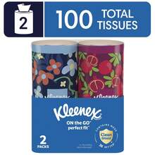 Buy One Get One Free, Ultra Soft Facial Tissues-Strongly Absorbs Runny Nose, Soft, Tough, With Good Water Absorption, Protecting Your Face And Hands. - 藍色 - 查看 9