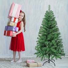 Classic Green PVC Christmas Tree - Indoor/Outdoor Holiday Decor, With Storage Bag, No Assembly Required, Weather-Resistant Design, Suitable For Christmas, Halloween, Easter, Fall/Winter Holidays, Christmas Tree Decoration, Holiday Decor, Elegant Decoration, Easy To Set Up, Home Decor, Best For Christmas, Christmas Tree, Christmas Tree Decoration, Christmas Decoration