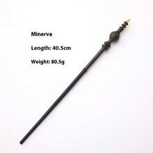 2025新款木制魔法棒，展示架，多层魔法棒支架，桌面装饰，适合万圣节、圣诞节、生日、男孩等场合，是完美的礼物之选。 - 彩色 - 查看 46