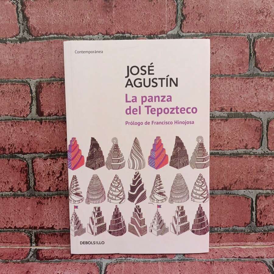 La panza de Tepozteco. José Agustín. Novela de fantasía y aventura para publico juvenil e infantil - Libro único - Ver 1