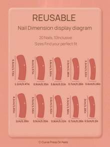 20 pezzi di unghie finte lunghe e curve con motivo floreale millennium, decorazione con catena di strass, include smalto gel e lima per unghie, design audace e unico per le donne