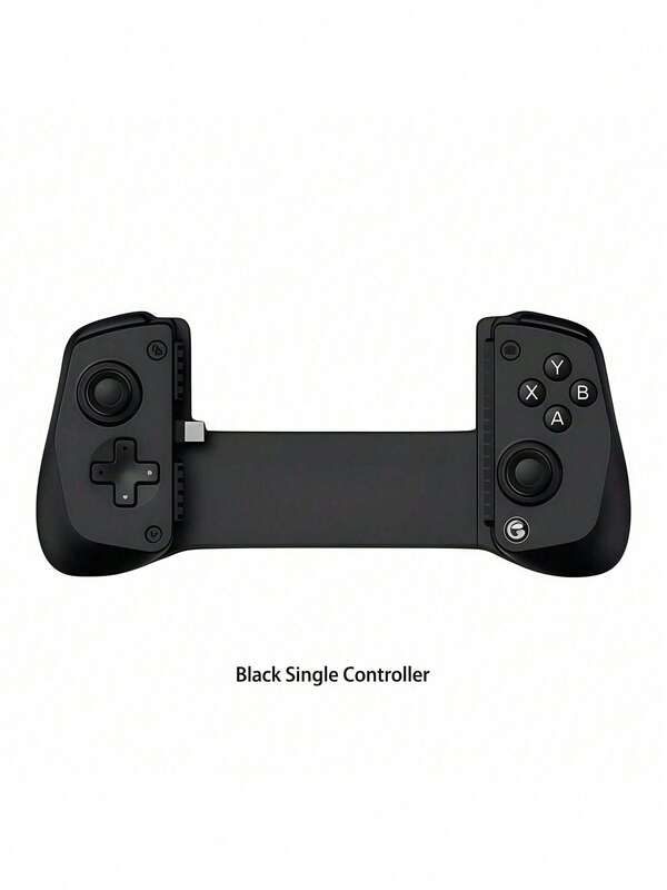 GAMESIR X5 Lite Multi-Mode Game Controller, Console-Grade Non-Slip Grip, Hall Effect Electromagnetic Joystick, Zero Dead Zone, Type-C High-Speed Interface, Black