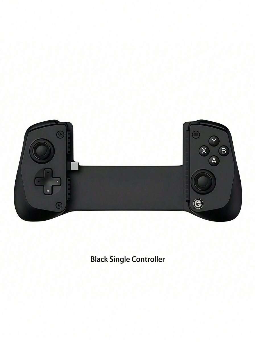 GAMESIR X5 Lite Multi-Mode Game Controller, Console-Grade Non-Slip Grip, Hall Effect Electromagnetic Joystick, Zero Dead Zone, Type-C High-Speed Interface, Black - Black - View 1