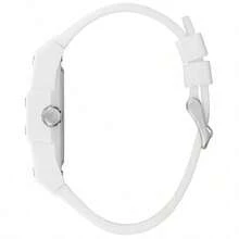 Guess Phoenix GW0203G6 Multifunktions-Herren-Quarzuhr mit gelbem Silikonarmband und schwarzem Tonneau-Zifferblatt, Lässig-Uhr für den täglichen Street-Style, sportlichen Stil, stilvolles Geschenk für Männer und Freund