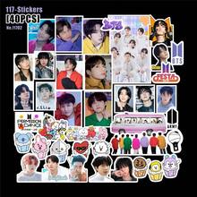 124pcs/92pcs/55pcs JIMIN V J-HOPE RM JIN Lomo Cards, Double-Sided High Definition Photo Cards, Merchandise Cards, Collectible Cards, Valentine's Day Gift, Small Gift, Popular Group Fansite Cards - Multicolor - View 44