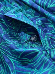 2 Packs Men's Multicolor Cotton Briefs Plaid Printed Stylish Comfort Boxer Briefs Random Color - Multicolor - View 8