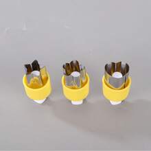 5 PCs Stainless Steel Fruit & Vegetable Cookie Cutters, Include Stamping Mold And Butterfly Design, Suitable For Kitchen Baking And DIY Creative Lunchbox Decoration Kit