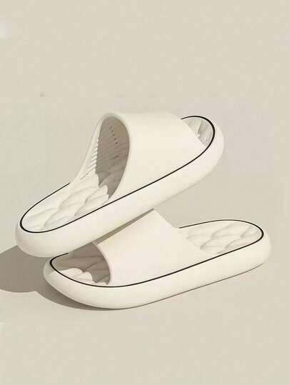 2024 New Women's Summer Slippers, Slip-Resistant Indoor/Outdoor EVA Couple Sandals