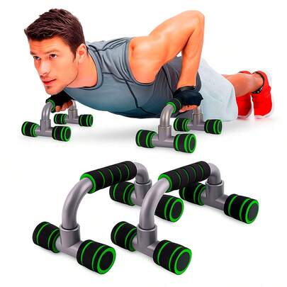 Apoio Barra Suporte Para Flexão Portátil Push-Up Flexões Treino  Peito Braço Ombro Academia