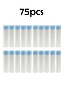 300 pezzi Sacchetti per rifiuti con laccio per cucina, bagno, camera da letto, rinforzati, senza odore, sacchetti per rifiuti monouso, sacchetti per cestini, forniture per la pulizia, uso aziendale, adatti per cucina, soggiorno, bagno, ufficio e hotel