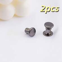 2/4/5/10个装免缝裤边夹，适用于裤子和帽子 - 隐形可调节腰带收紧器，金色/银色/黑色 - 彩色 - 查看 17