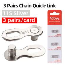 Juego de herramientas para quitar eslabones rápidos de cadenas de bicicleta de 1/8/9/10/11/12 velocidades para bicicletas de montaña VXM