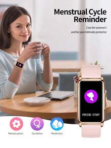 LIGE Smart Talk Watch/With Heart Rate/Blood Oxygen/Blood Pressure/Sleep Monitor/Fitness Tracker/Sports Mode/Steps/Calories/Counter Activity/Health Tracker IP67 Waterproof/Call And Message Notification/Multiple Sports Modes For Men Miss - 1 Set - View 8