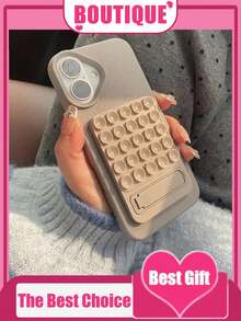 Soporte de silicona para teléfono con agarre adhesivo, soporte de teléfono con ventosa de silicona de doble cara, accesorios de teléfono de manos libres con agarre fuerte para selfie y video compatible con iPhone, teléfonos Android, regalo para cumpleaños, familia, amigos