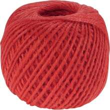 JubileeYarn Crafty Jute Twine Cord, String For Artwork, DIY Crafts, Gift Wrapping, And Gardening - 675 Feet (205 Meters), 2mm Thick - White - 3 Balls