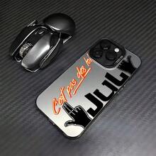 Omerta 47, Omerta 47 IPhone Case Rapper JuL It's Not Funny Phone Case For IPhone 16 15 14 13 12 11 Pro Max X XR XSMAX 8 7 Plus Candy Matte Shockproof Cover - Đen-2G581 - Xem 9