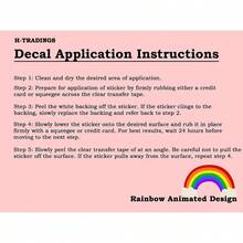 Pegatina de pescado de lubina, pegatina para parachoques de pesca, coche, SUV, camin, barco, RV, barco, caja de aparejos de caa, 6 pulgadas - Calidoscópico - Ver 5