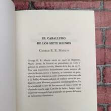 El caballero de los siete reinos. De George R.R. M. Cancion de hielo y fuego. La precuela. - Libro único - Ver 3