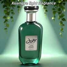 100毫升魅力男士淡香水 - 经典木质香调，持久留香，促进男性荷尔蒙分泌，高品质身体喷雾，适合派对、旅行，提升个人魅力，理想的情人节礼物，便携装 - 100ml - 查看 2