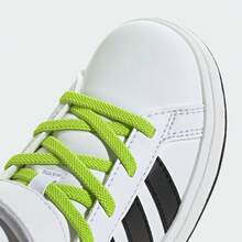 Adidas 男小童GRAND COURT MID K兒童運動鞋JR0802 - 白色 - 查看 6