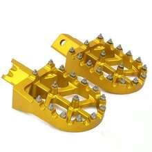 Motorcycle Footpeg Modification Tool - Suitable For Stomp, Explorer, SDG Models And More, Enhances Traction, Rides Comfortably