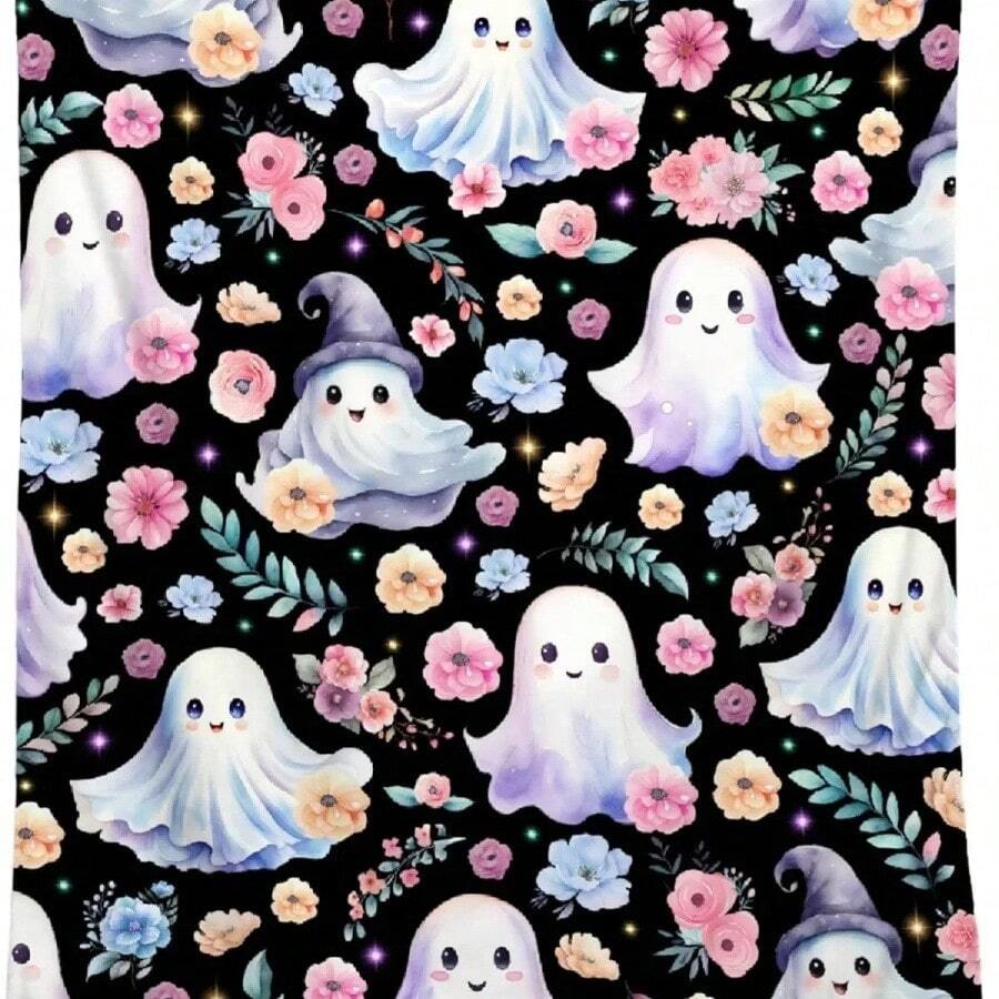 Niedliche Halloween-Men-Decke Für Damen Und Herren, Weich, Leicht, Gemütlich, Bettwäsche, Sofa-Dekoration.Jpg|Nightmare Before Christmas Blanket Cover Flannel Xmas Ultra-Soft Throw Blankets Outdoor Travel Bedspread Quilt.Jpg|Nightmare Before Christmas Kawaii Blanket Oversized 200x300 Interior For Home Cute Throw Blanket Luxury Blankets Knitted Plaid.Jpg|Noble House Of Black Family Tree Throw Blanket Thermal Luxury Thicken Christmas Gifts Polar Blankets.Jpg|Noot Pingu And Friends Throw Blanket Soft Plush Plaid Cute Blanket Plaid Summer Blanket.Jpg - trắng - Xem 1
