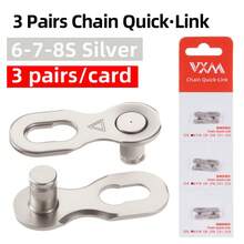 Juego de herramientas para quitar eslabones rápidos de cadenas de bicicleta de 1/8/9/10/11/12 velocidades para bicicletas de montaña VXM