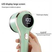 جهاز إزالة كرات الشعر الرقمي القابل للشحن، جهاز إزالة كرات الشعر الصغير، جهاز إزالة كرات الشعر المنزلي، آلة إزالة كرات الشعر