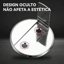 Kit 4 Prendedor Porta Magnético Slim Adesivo 3m Aço Inox Cromado Batente Trava Porta Segurador Imã Forte - Prata - Visão 5