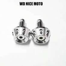 Motorcycle Handle Plug Modification, Electric Vehicle Off-Road Vehicle Accessories, Universal Aluminum Alloy Material, CNC Process