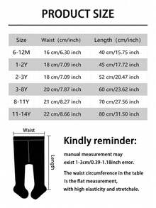 3 Pairs Baby Girls' Vertical Striped Tights, Versatile All-Match Leggings For Everyday Wear, Spring/Autumn