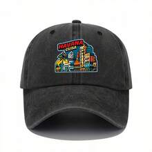 Autumn/Winter Unisex Baseball Cap, Casual Versatile Golf Hat, Large Head Circumference