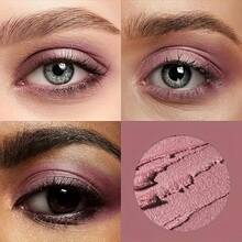 LUX Lápiz de sombra de ojos - Lápiz de sombra de ojos de un solo color y doble punta, junto con set de brochas para maquillaje de ojos.Incluye sombra de ojos de larga duración, lápiz de sombra de ojos de textura suave, lápiz de sombra de ojos resistente al agua con alta pigmentación y textura cremosa, lápiz de sombra de ojos con brillo, resaltador de ojos y maquillaje de ojos. Es una elección ideal para regalar en Halloween y Navidad. - 005 - Ver 2