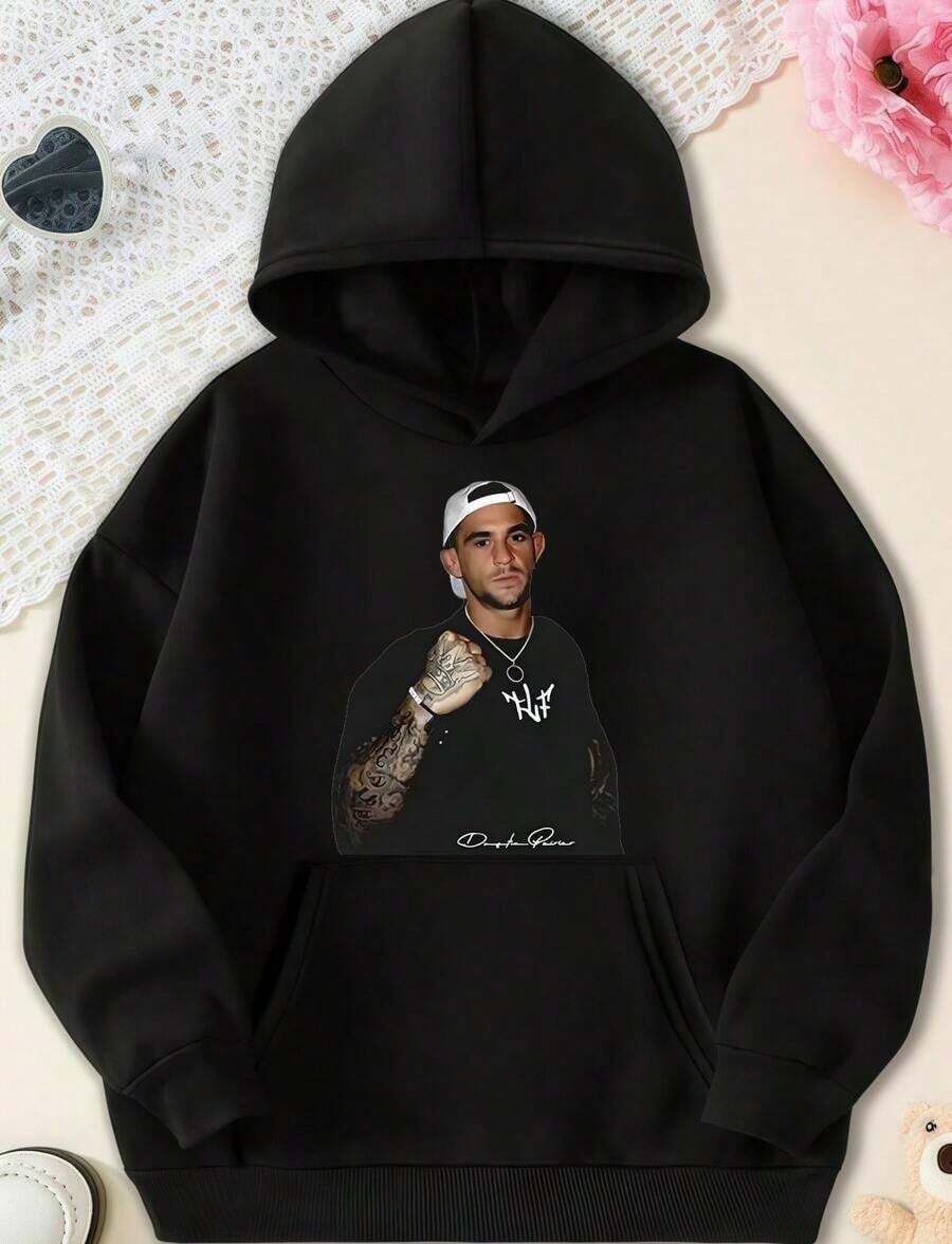 2026Hoodie Uicideboy Collage:Grunge Printed Rap Hoodie,Gift For HalloweenLoose And Comfortable-Celebraciones Navideñas - 黑4 - 查看 1