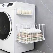 Bathroom Towel Racks - White - View 9