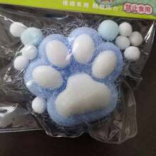 1 件超柔软大猫爪捏软蜡玩具坐立不安挤压玩具，非常适合节日礼物、小礼物装饰可爱有趣......（毛绒猫爪） - 彩色 - 查看 21