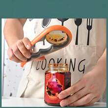 1pc 4-In-1 Multifunctional Jar Opener For - Easy To Use Lid Opener, Can Opener, And Bottle Opener - Blue - View 8