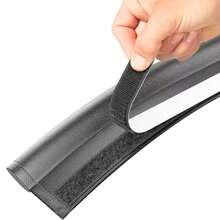 Vmingo Tira Guardapolvo Puerta Impermeable Adhesivo Burlete Aislar. - Gris - Ver 4