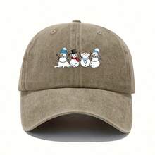 Autumn/Winter Unisex Baseball Cap, Casual Versatile Golf Hat, Large Head Circumference