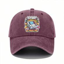 Autumn/Winter Unisex Baseball Cap, Casual Versatile Golf Hat, Large Head Circumference