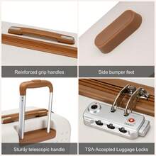 Suitcases - 白色 - 查看 4