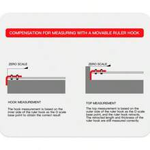 Steel Tape Measure 7.5M*25MM Household Anti-fall Thickened Durable Meter Ruler Wear-resistant Box Ruler.Tape Measure,ABS Thickened Hard Anti Drop Shell Durable Meter Ruler Wear-resistant Box Ruler for Household - Negro 7,5 m x 25 mm - Ver 5