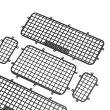 5 piezas Red de protección de la carrocería TRX4 con protectores de rejilla para luces delanteras y traseras