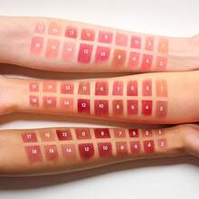 Colorgram NUDE BLUR TINT  | Soft Velvet Matte Lip Stain & Cheek Tint | Lightweight Blurring Tint For A Smooth & Airbrushed Finish | 24H Hydration, Long-Lasting & Non-Sticky Formula - 03 LOVELY FIG - 可愛的豬 - 查看 7