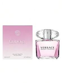 Versace Nước hoa Bright Crystal Eau De Toilette Splash dành cho nữ EDT Nước hoa Nước hoa Du lịch Essentials 0.17oz/5ml 1oz/30ml 1.7oz/50ml 3oz/90ml Hương thơm lâu dài Màu hồng Bạn gái Vợ Mẹ Bạn bè Sinh nhật Tiệc tốt nghiệp Du lịch Cắm trại Ngoài trời Trường học Chuyến đi khuôn viên trường Lễ hội Kỷ niệm Mùa thu Mùa thu Helloween Vẻ ngoài mùa thu Majestic Luxe Elegance đơn giản SimpleLuxe Y2k Phong cách ngọt ngào - Giờ miền Đông - Xem 5