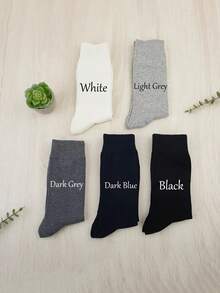 Custom Pet Photo Socks, Custom Socks With Photo Christmas Gifts Women Socks Personalized Pets Picture Socks Gift Custom Pets Lover Gifts For Men Socks, Personalized Pet Socks, Custom Dog Socks, Mothers Day Gifts, Cat/Dog Dad Gifts, Dog Face Socks, Pet Lovers Gift - Multicolor - View 7