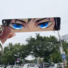 New Acrylic Glow-In-The-Dark Keychain - Anime Merchandise, Collectible, Backpack Charm, Birthday/Halloween Gift - Multicolor - View 14