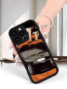Selected SimplicityCar Art Phone Case-High end | Elegant | Yellow resistant and wear-resistant | Scratch resistant and drop resistant | Wholesale of phone cases - UV printing for  17/16/ - Negro - Ver 6